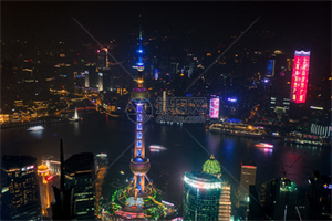 在上海追寻未知目标的旅程